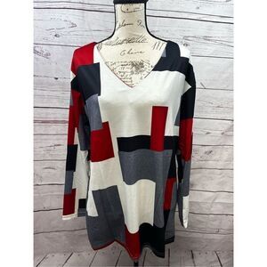 1598-JFN Just Fashion Now size XL long sleeve shirt